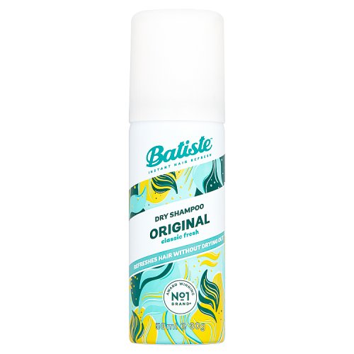 Batiste Dry Shampoo Original 50ml pack shot