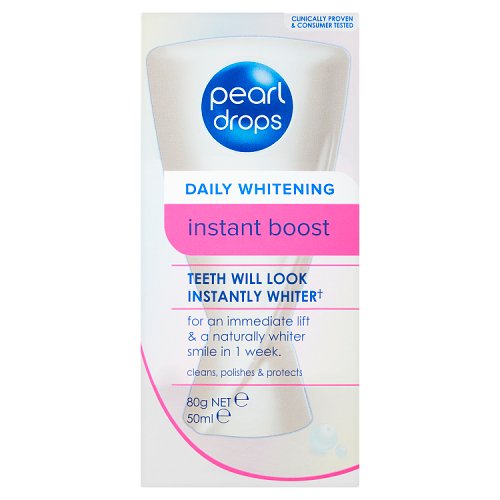 Pearl Drops Toothpaste Instant Boost 50ml pack shot
