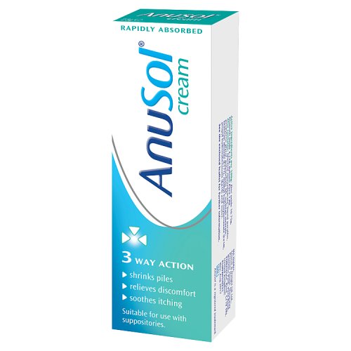 Anusol Cream 23g pack shot