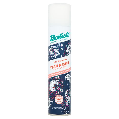 Batiste Dry Shampoo Star Kissed 200ml pack shot