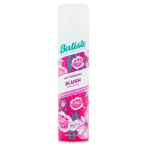 Batiste Dry Shampoo Blush 280ml pack shot