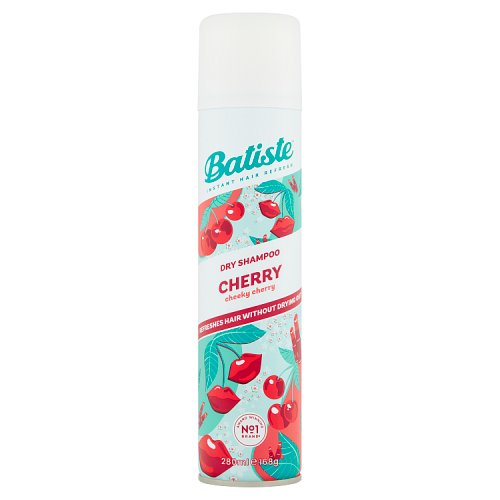 Batiste Dry Shampoo Cherry 280ml pack shot
