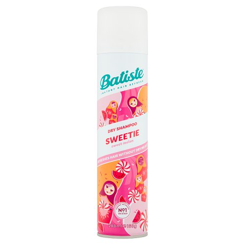Batiste Dry Shampoo Sweetie 280ml pack shot