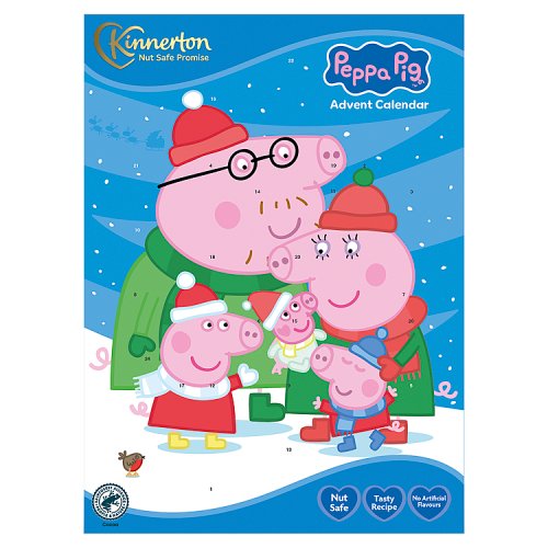 Kinnerton Peppa Pig Advent Calendar 40g pack shot