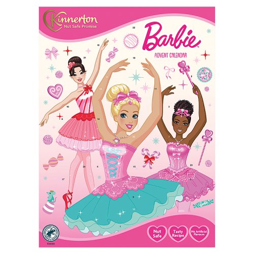 Kinnerton Barbie Advent Calendar 40g pack shot