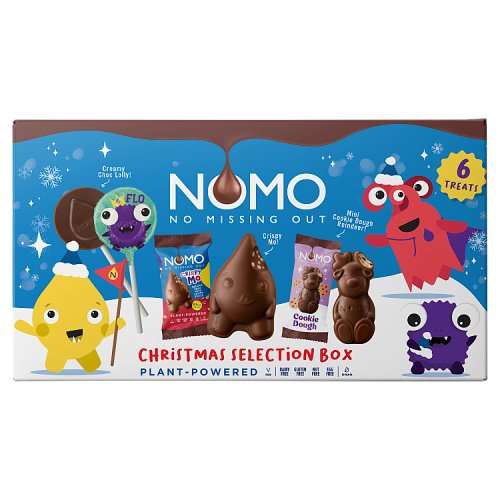 Nomo Kids Selection Box 76g pack shot