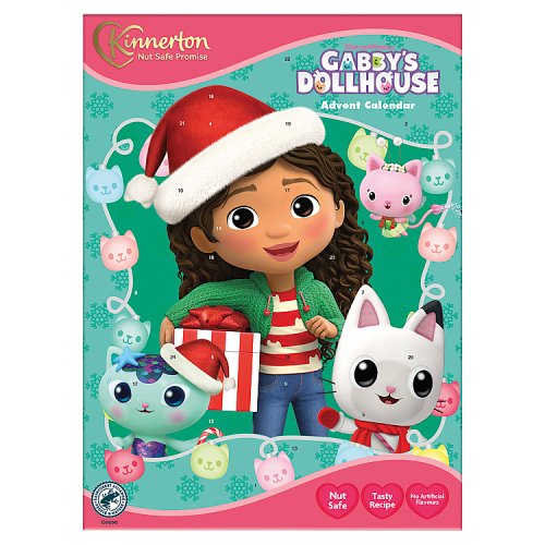 Gabbys Dollhouse Advent Calendar 40g pack shot