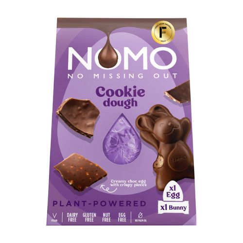 Nomo Fun Egg & Bunny 155g pack shot