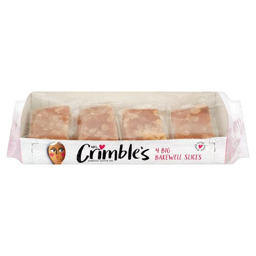 MRS CRIMBLE'S BAKEWELL SLICES pack shot
