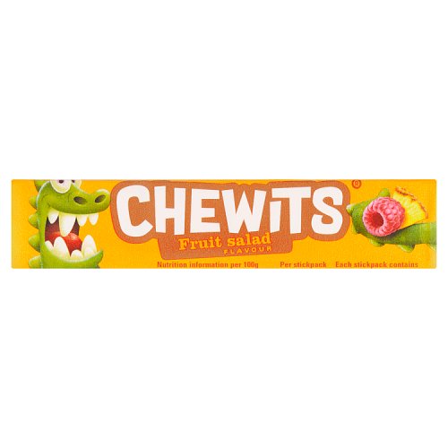 Chewits Fruit Salad Stick 30g pack shot
