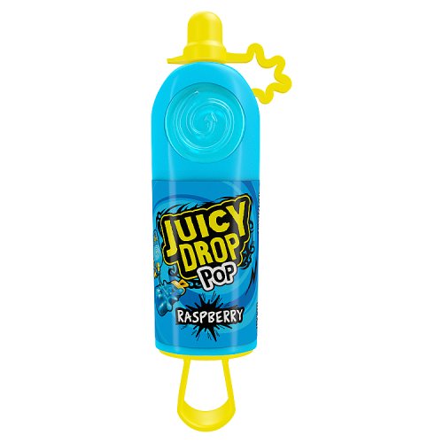 Bazooka Juicy Drop Pop Lollipop Sour Gel 26g pack shot