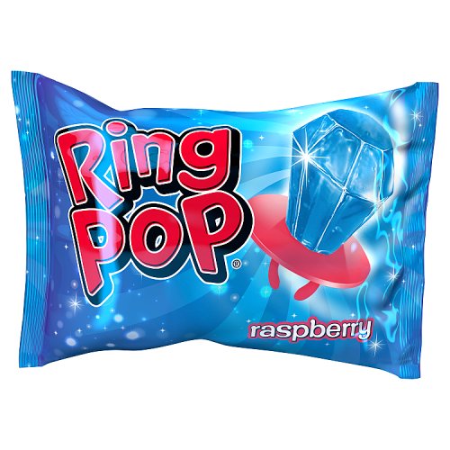 Bazooka Ring Pop 15g pack shot