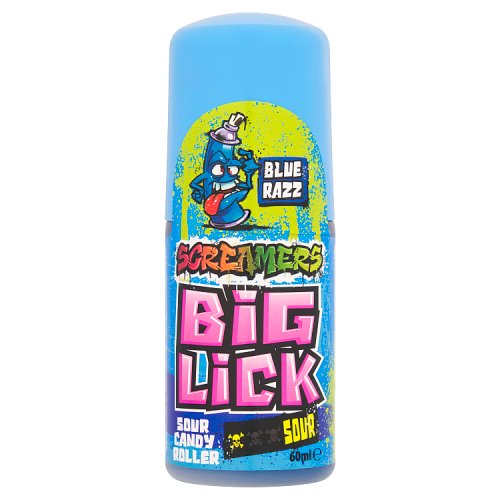 Zed Screamers Big Lick Blue Razz 76.8g pack shot