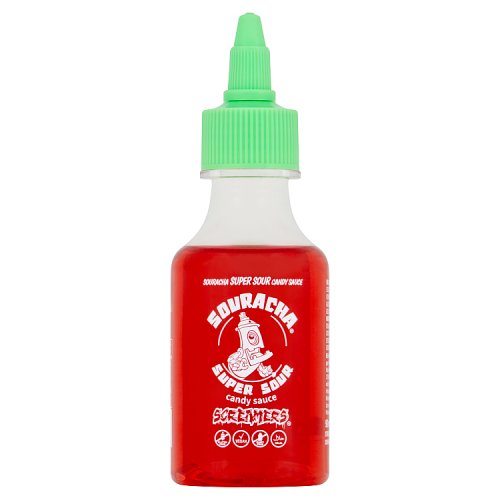 Zed Screamers Souracha Candy Sauce 120g pack shot