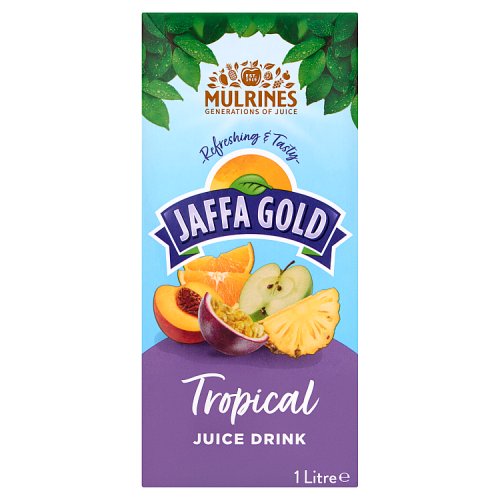 Jaffa Gold Apple Juice 1L pack shot