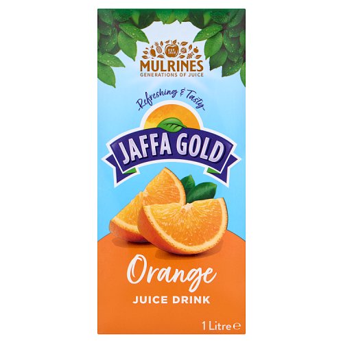 Jaffa Gold Orange Juice 1L pack shot