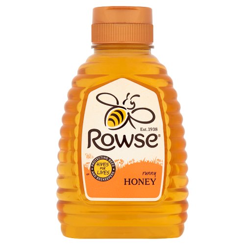 Rowse Clear Honey Squeezy 250g pack shot