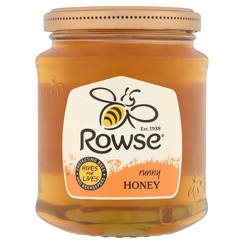 Rowse Clear Honey 340g pack shot