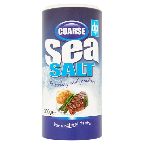 Dri-Pak Coarse Sea Salt 350g pack shot