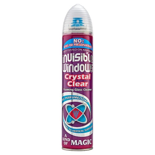Aristowax Aerosol Window Cleaner Foam 300ml pack shot