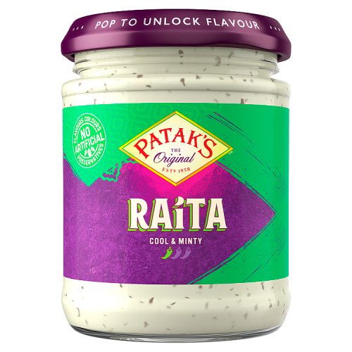 Pataks Raita 170g pack shot