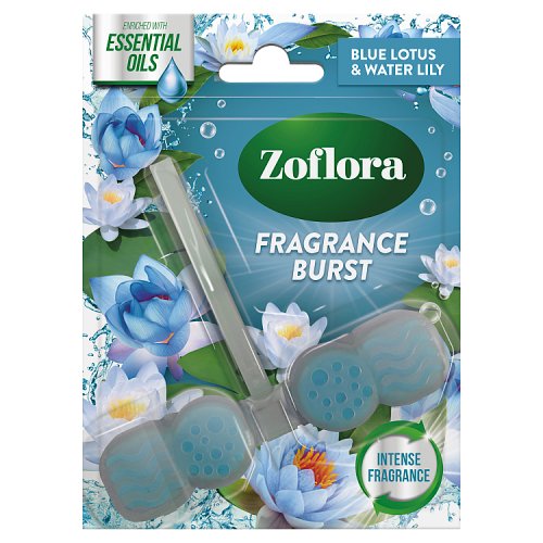 Zoflora Rim Blocks Blue Lotus & Water Lily 48g pack shot