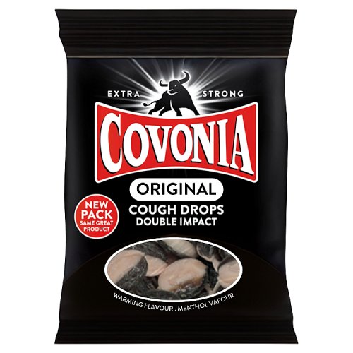 Covonia Cough Drops Original 51g pack shot