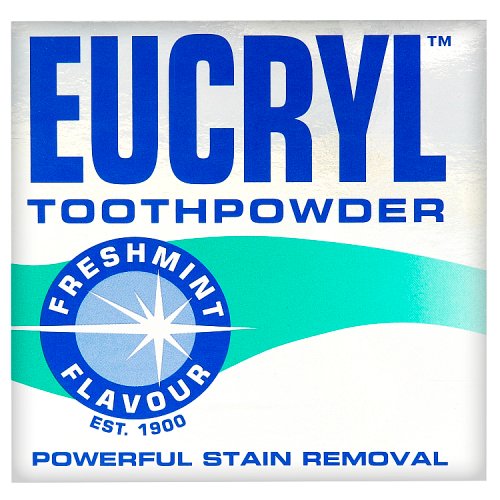 Eucryl Tooth Powder Freshmint 50g pack shot