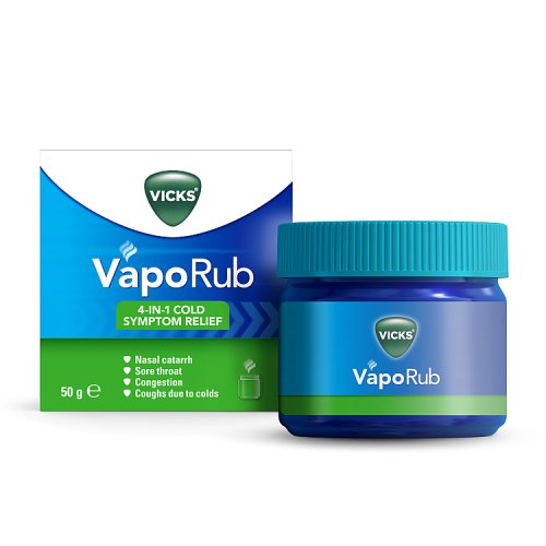 Vicks Vaporub - 50g pack shot