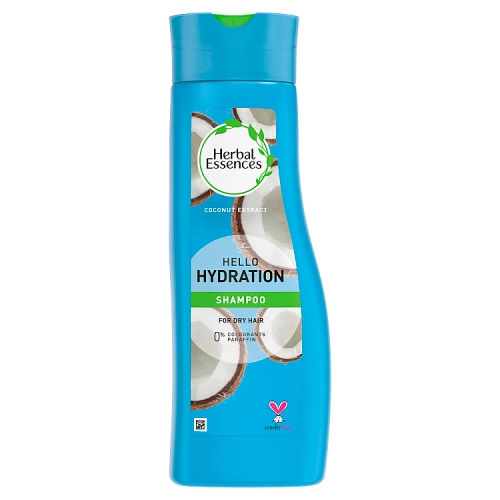 Herbal Essences Shampoo 400ml Hello Hydration pack shot