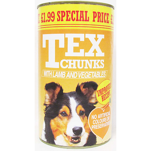 Tex Chunks Lamb & Vegetable 1.2kg PMP pack shot