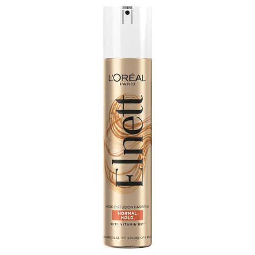 L'oreal Elnett Normal Hairspray 200ml pack shot