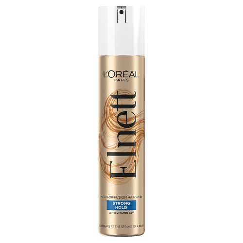 L'oreal Elnett Extra Hold Hairspray 200ml pack shot