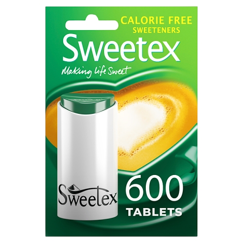 Sweetex 600's pack shot