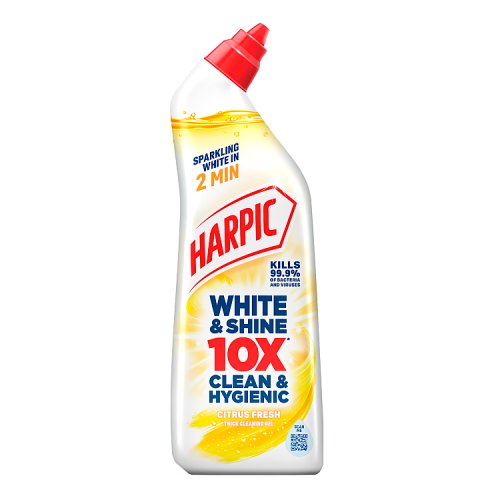 Harpic White & Shine Citrus 750ml pack shot