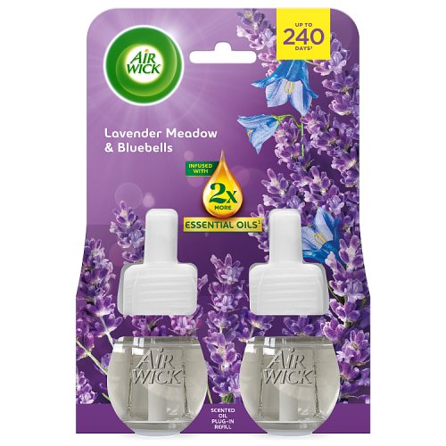 Air Wick Electric 2x19ml Refill Lavender Twin Pack pack shot