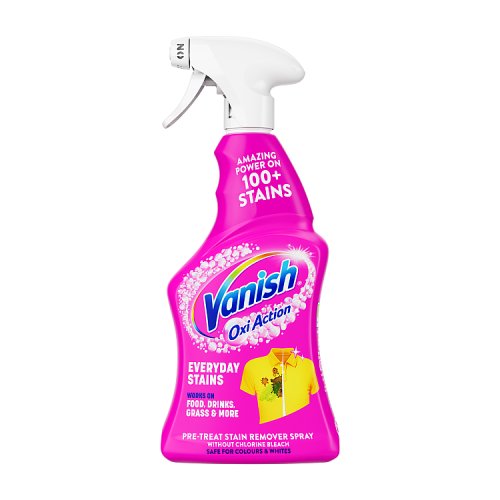 Vanish Oxi Action Spray 500ml pack shot