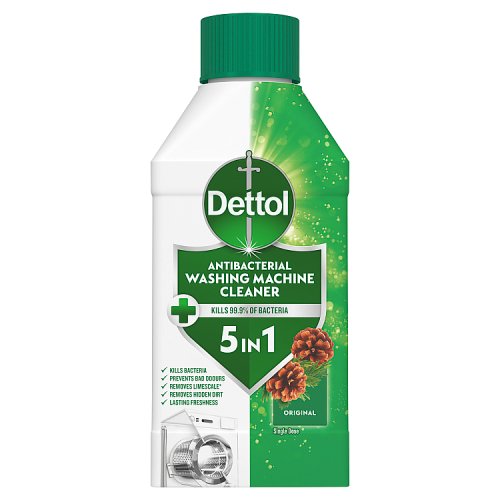 Dettol Washing Machine Cleaner Original 250ml pack shot