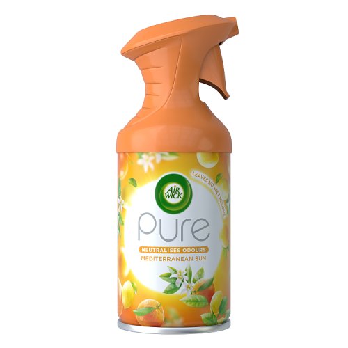 Airwick Pure 250ml Mediterranean Sun pack shot