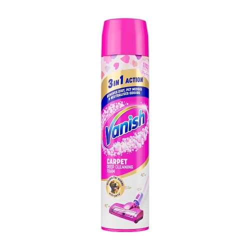 Vanish Gold Carpet Care Power Foam 600ml pack shot