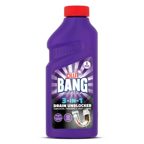 Cillit Bang Drain Gel 500ml pack shot