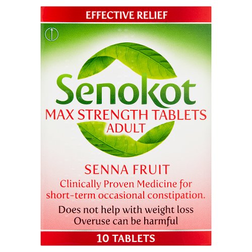 Senokot Max 10s pack shot