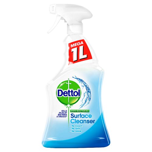 Dettol Anti-Bac Surface Cleanser Original Trigger 1L pack shot