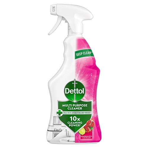 Dettol Power & Fresh Pomegranate Trigger 750ml pack shot