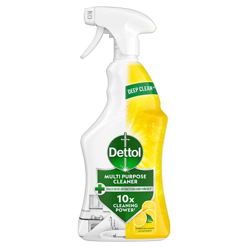 Dettol Power & Fresh Citrus Trigger 750ml pack shot