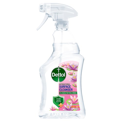 Dettol Antibacterial Spray Waterlilly 750ml pack shot