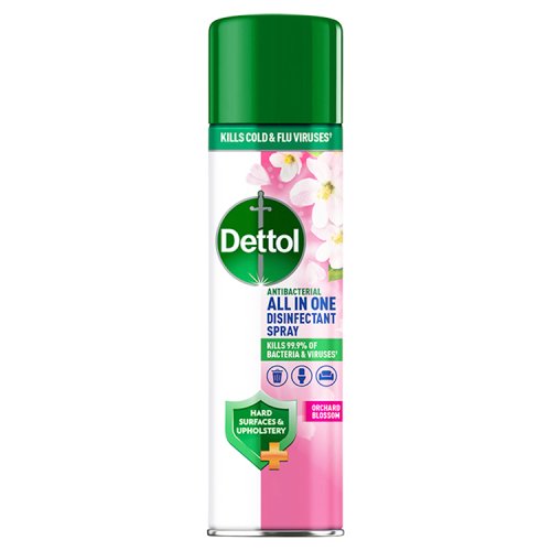 Dettol Disinfectant Spray 300ml Orchard Blossom pack shot