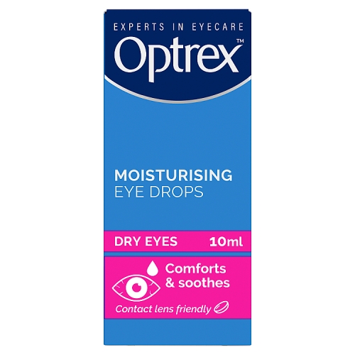 Optrex Moisturising Eye Drop Dry Eyes pack shot