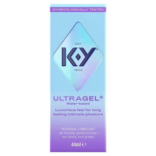 Ky Lubricant Jelly Ultra Gel 44ml pack shot