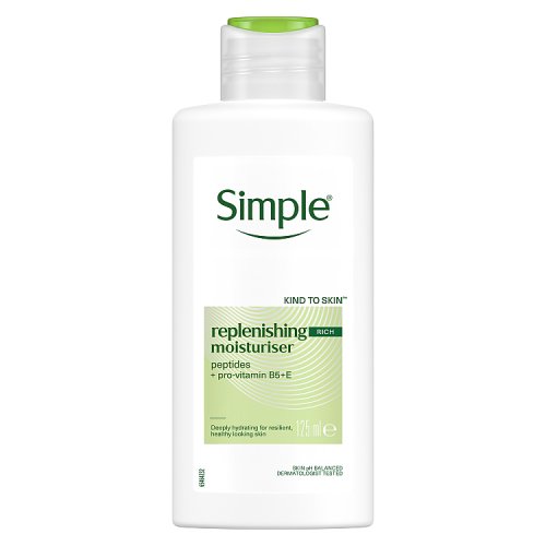 Simple Rich Moisturiser 125ml pack shot